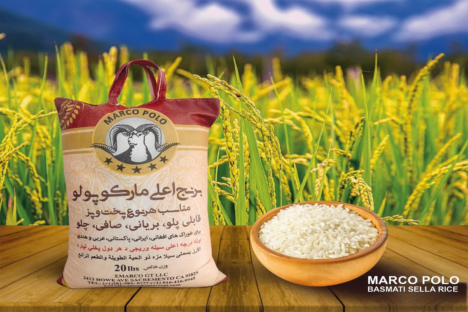 Rice-Basamti